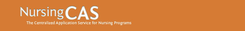 Nursing CAS logo Nursing CAS logo